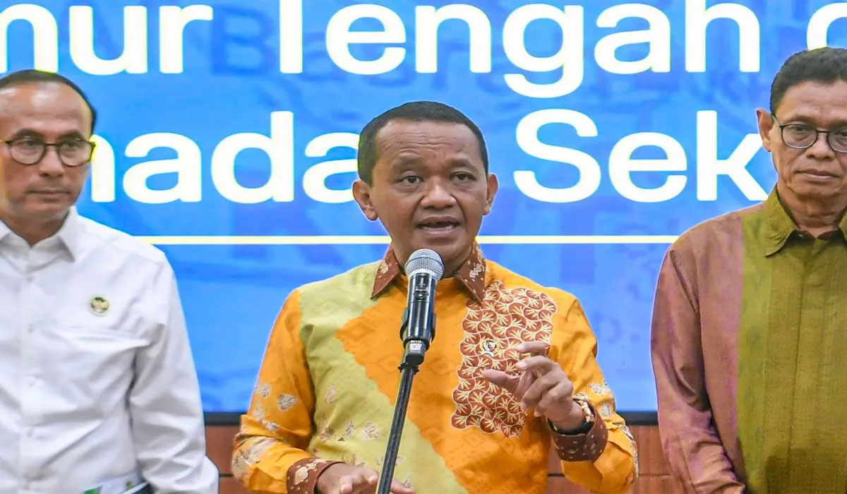 Bikin Kaget! Bahlil Lahadalia Tegaskan Harga Pertalite dan Pertamax Besok Tetap Aman