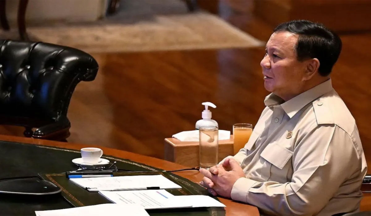 Langkah Mengejutkan Prabowo! Ratas Ekonomi dan Energi Picu Spekulasi Publik